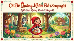 Cô Bé Quàng Khăn Đỏ (Song ngữ)